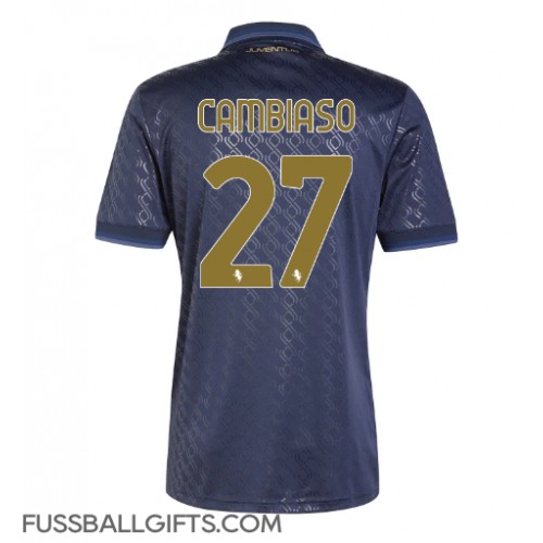 Juventus Andrea Cambiaso #27 Fußballbekleidung 3rd trikot 2024-25 Kurzarm